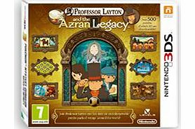 Nintendo Professor Layton and the Azran Legacy on