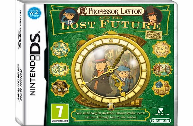 Nintendo Professor Layton and the Lost Future (Nintendo DS)