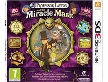 Nintendo Professor Layton and the Miracle Mask on