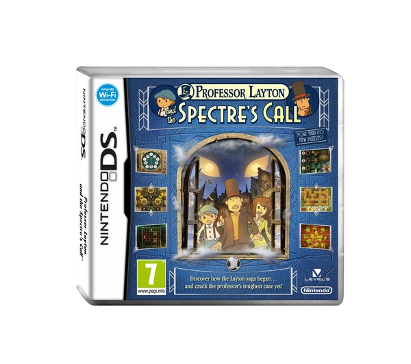 Professor Layton And The Spectres Call NDS