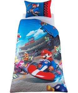 NINTENDO Racer Duvet Set - Single