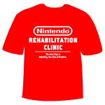 Nintendo Rehabilitation Clinic T-Shirt - Large