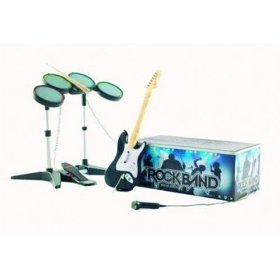 NINTENDO Rockband Band in a Box Wii