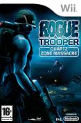 NINTENDO Rogue Trooper Quartz Zone Massacre Wii