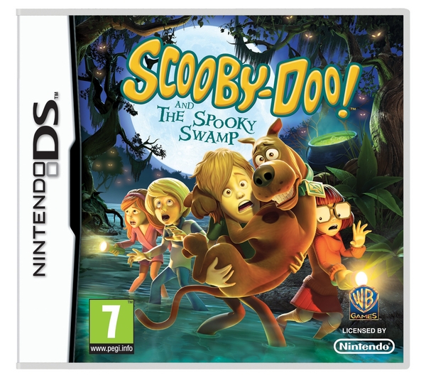 Nintendo Scooby Doo and The Spooky Swamp NDS