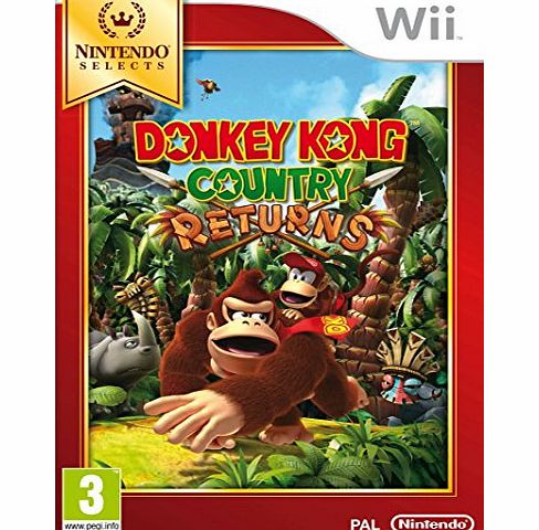 Nintendo Selects: Donkey Kong Country Returns (Nintendo Wii)