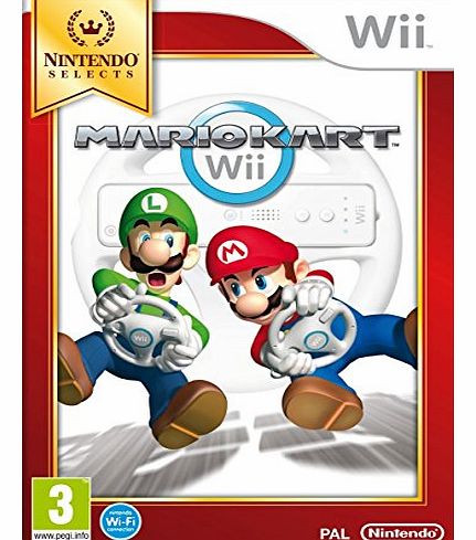 Selects: Mario Kart Wii - Game Only (Nintendo Wii)