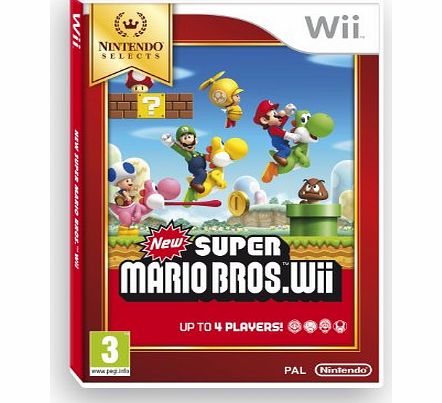 Selects: New Super Mario Bros. Wii (Nintendo Wii)