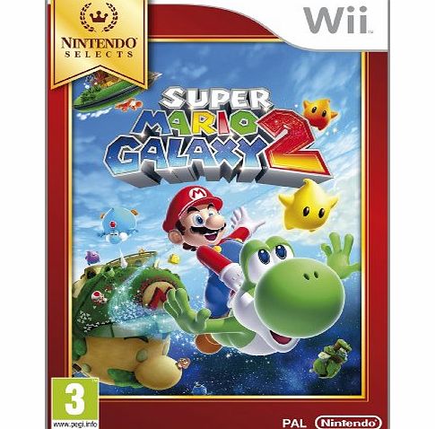 Nintendo Selects: Super Mario Galaxy 2 (Nintendo Wii)