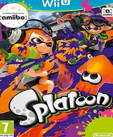 Nintendo Splatoon (Nintendo Wii U)