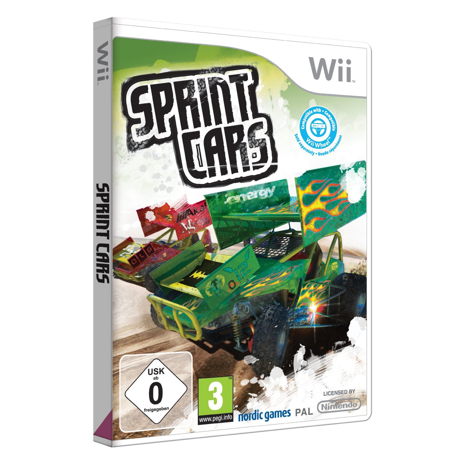 Nintendo Sprint Cars Wii