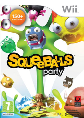 Squeeballs Party Wii