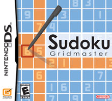 NINTENDO Sudoku Master NDS