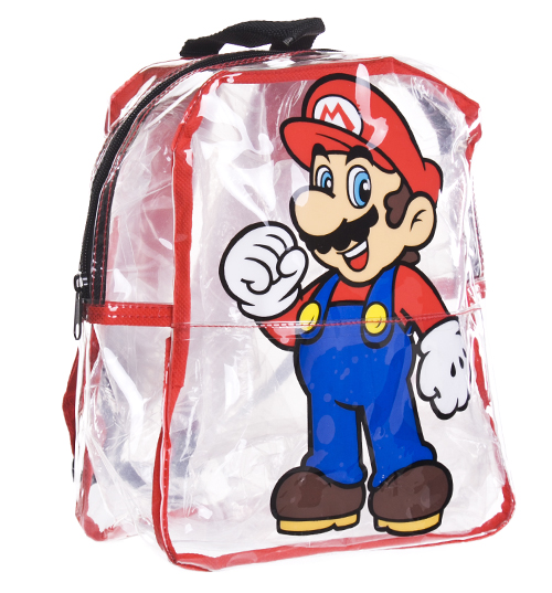 NINTENDO Super Mario Brothers Mario Mini Backpack