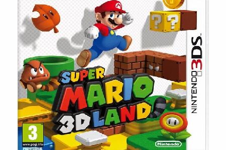 Nintendo Super Mario Land 3D on Nintendo 3DS