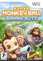 NINTENDO Super Monkey Ball Banana Blitz Wii
