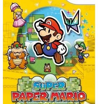 Super Paper Mario on Nintendo Wii