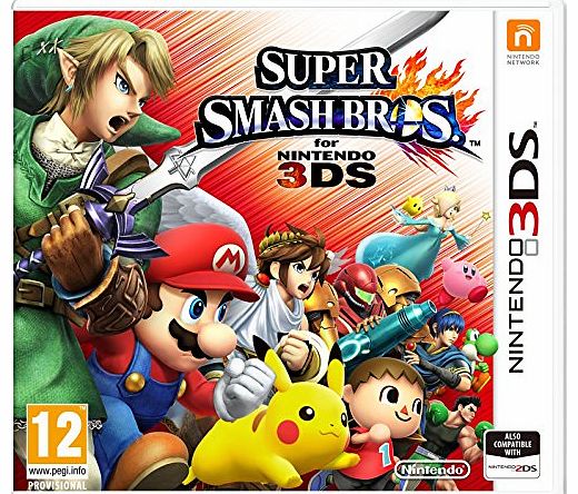 Nintendo Super Smash Bros. for 3DS (Nintendo 3DS)