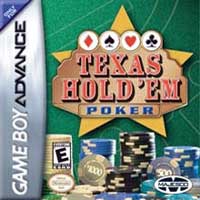 NINTENDO Texas Hold em up Poker GBA