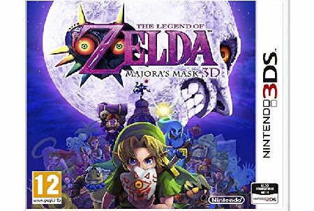 Nintendo The Legend of Zelda: Majoras Mask 3D (Nintendo 3DS)