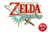The Legend of Zelda Minish Cap GBA
