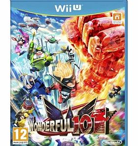 Nintendo The Wonderful 101 on Nintendo Wii U