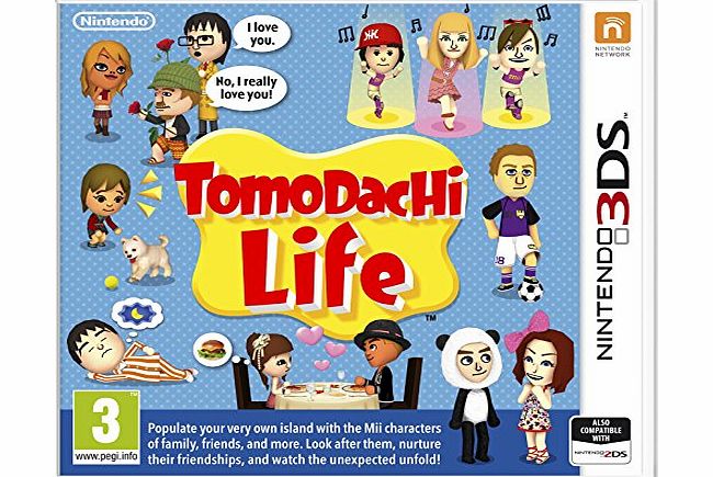 Nintendo Tomodachi Life (Nintendo 3DS)
