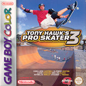 NINTENDO Tony Hawks Pro Skater 3 GBC
