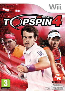 NINTENDO Top Spin 4 Wii