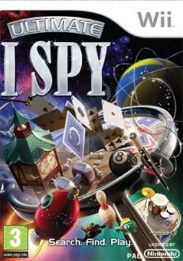 NINTENDO Ultimate I-Spy Wii