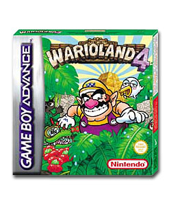 NINTENDO Wario Land 4 GBA
