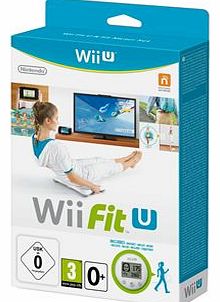 Wii Fit U with Fit Meter (Green) on Nintendo Wii U