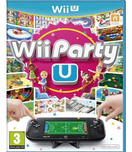 Nintendo Wii Party U (Nintendo Wii U)