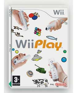 Nintendo Wii Play and Remote