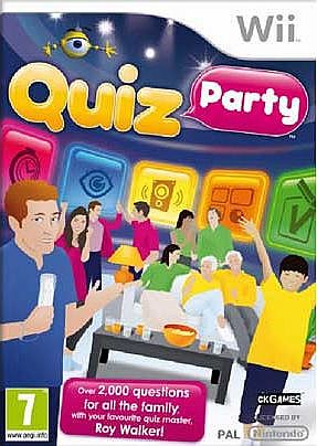 Nintendo Wii Quiz Party Game
