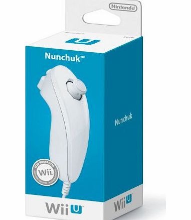 Wii U Nunchuk - White (Nintendo Wii U)