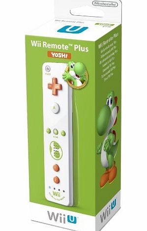 Nintendo Wii U Remote Plus Controller - Yoshi Edition