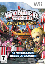 NINTENDO Wonderwold Amusement Park Wii