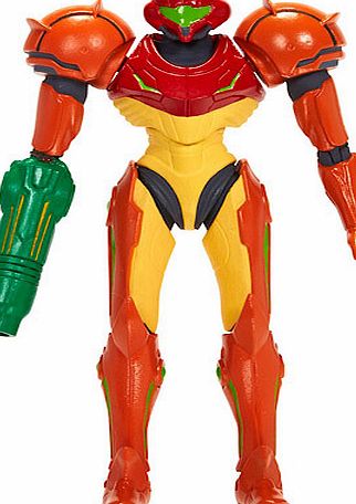 Nintendo World of Nintendo 11cm Samus Figure