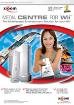 NINTENDO Xoom Media Centre Wii