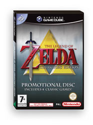 NINTENDO Zelda Bonus Disk 5 Games GC