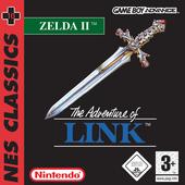 NINTENDO Zelda II The Adventure Of Link NES Classics GBA