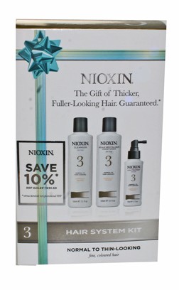 Nioxin Kit System 3 Gift Set