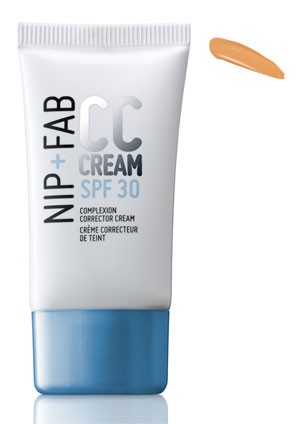 Nip   Fab CC Cream - Dark 40ml