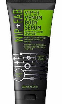 Nip and Fab Nip Fab Viper Venom Body Serum 200ml 10168871