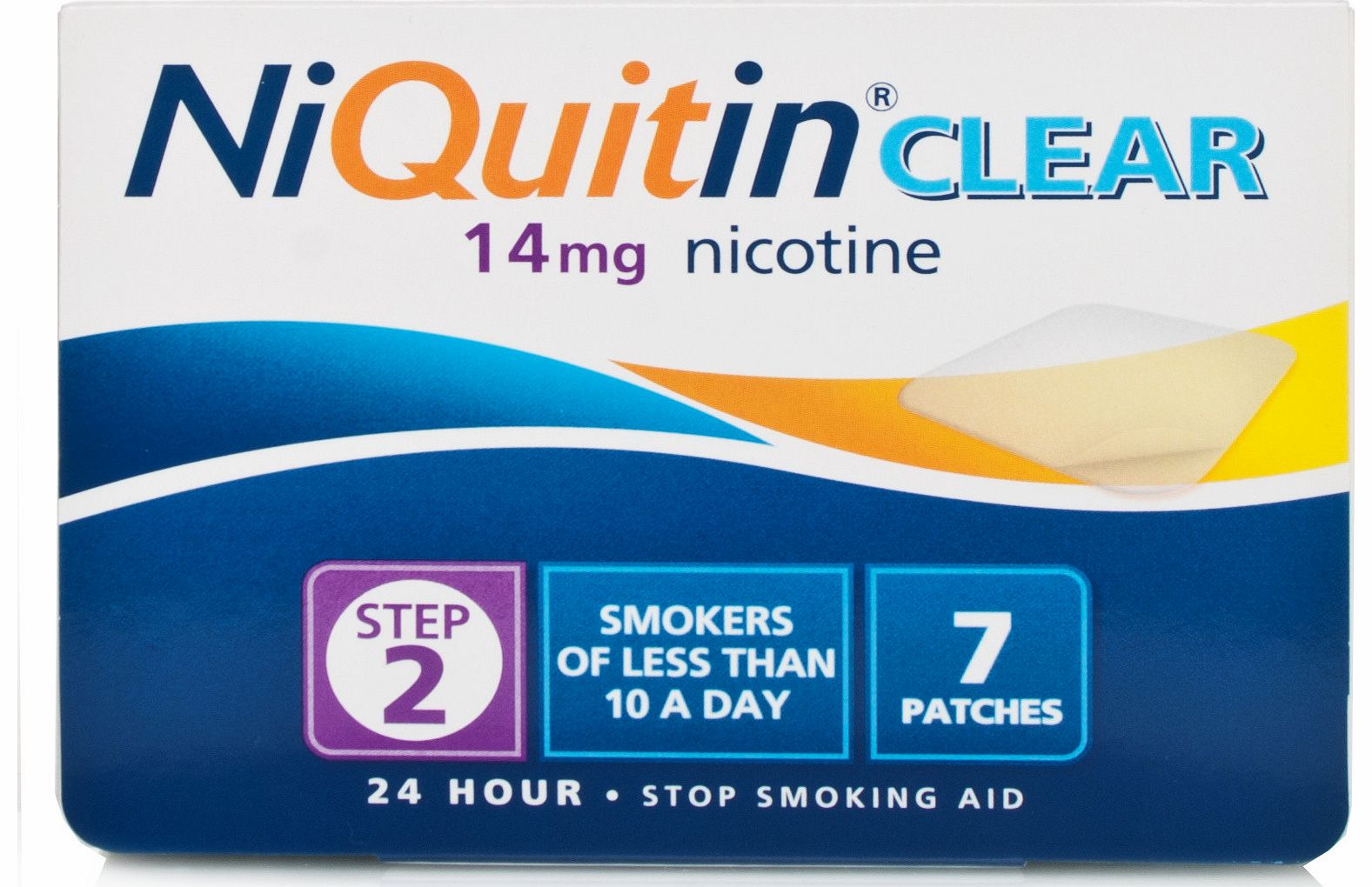 Niquitin Clear 14mg Step Two