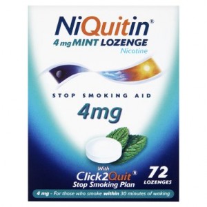 niquitin CQ 4mg Lozenge - 72 Pack