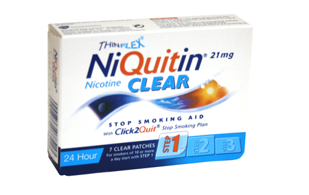 niquitin CQ Patches Clear Step 1 21mg (7)