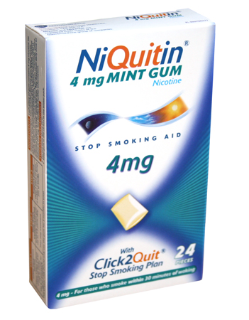 niquitin Mint Gum 4mg 24