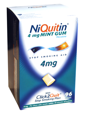 niquitin Mint Gum 4mg 96